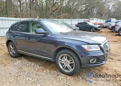 2014 Audi Q5 Tdi Premium Plus z USA, uszkodzony, nr VIN WA1CMAFP5EA075655